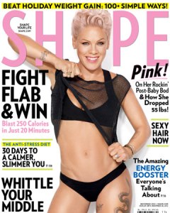 Pink's Body Shape Cover