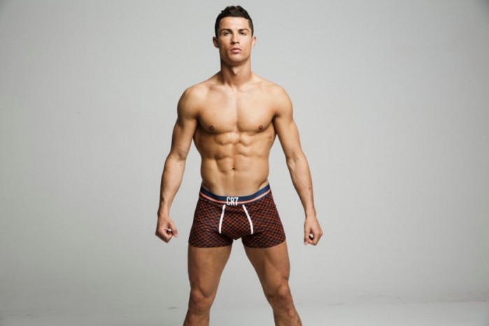Attractive Male Body Cristiano